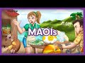 MAOI (MAO Inhibitors) Antidepressants Mnemonic for NCLEX | Nursing Pharmacology