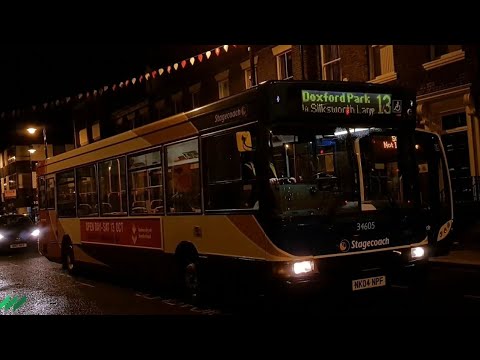 Journey on Route 18 | NK04NPF/34605 - Stagecoach North East: Dennis Dart SLF/Transbus Pointer 2