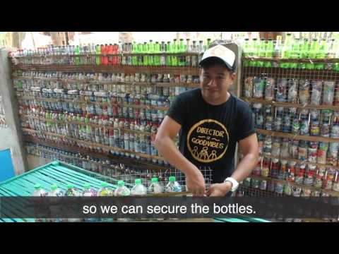 Building with  Ecobricks 101