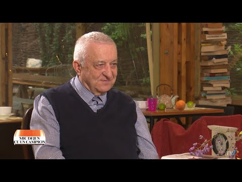 Mic dejun cu un campion: Gheorghe Florescu