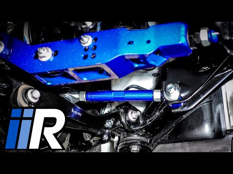 2022+ BRZ/86 Megan Racing Adjustable Toe Arm Install