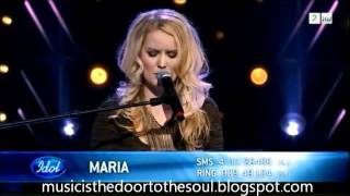 Idol Norge 2011 - Maria Mohn - 