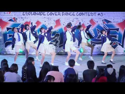 160827 BOYFRIEND cover GFRIEND - ROUGH @ Esplanade Cover Dance#3 (Audition)