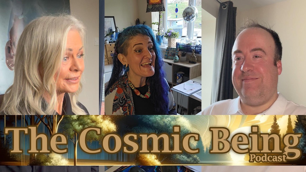 Ep2 of the Cosmic Being Podcast