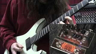 Video thumbnail for Rivera Metal Shaman & Double Shaman LA channel played by Jon Donais - Shadows Fall by Rivera Amplification