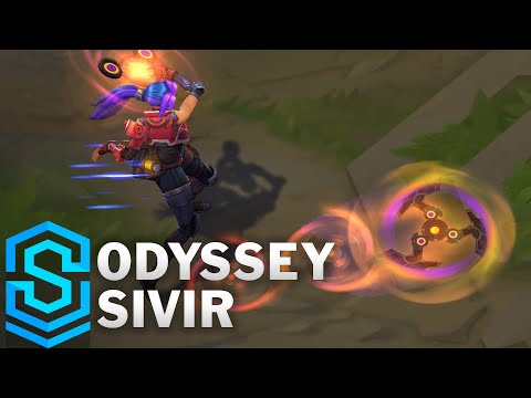Odyssey Sivir Skin Spotlight - League of Legends