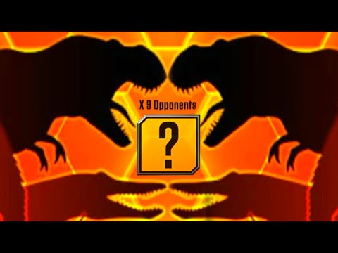 AQUATIC WAVE DEFEAT 9 OPPONENTS!!? | JURASSIC WORLD THE GAME