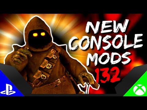 Skyrim Special Edition: ▶️5 BRAND NEW CONSOLE MODS◀️ #132 (PS4/XB1/PC)