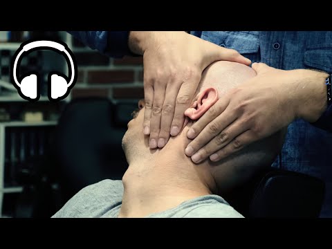 SLEEP AID | ASMR PURE HEAD MASSAGE | asmr sound boosted 🎧