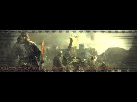 Hun generali vs Romali general ! - Hunnic general vs Roman general- Epic Battle HD