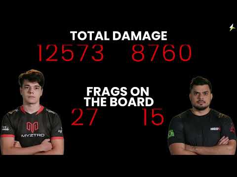 QPL Season 4 WEEK 13 VENGEUR VS nosfa STATS