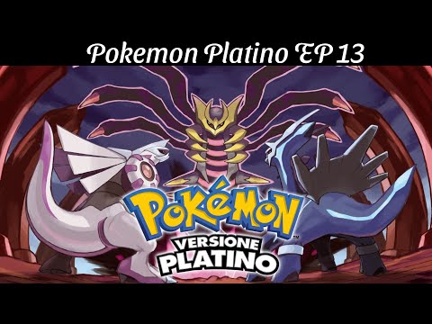 Affrontiamo la Lega Pokemon! - Pokemon Platino EP13
