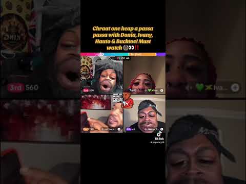 This took a turn.. ppl business #ivany #donia #hauto mr buck