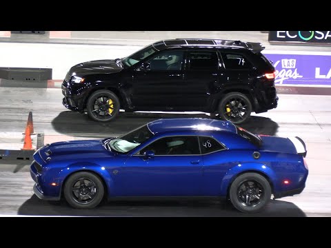Jeep Hellcat vs Redeye Hellcat