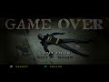 Batman Dark Tomorrow Game Over GameCube