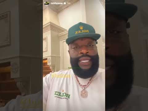 Rick Ross Responds Again‼Roasts Drake & Birdman Over Mansion & Jet????