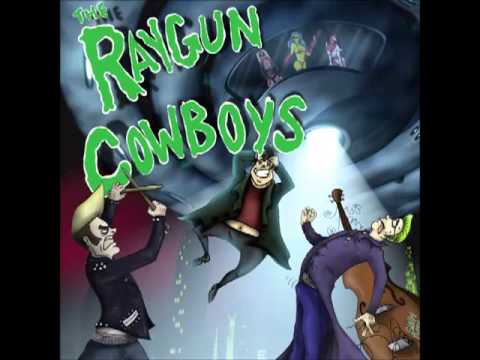 Raygun Cowboys - Sideburns & Switchblades