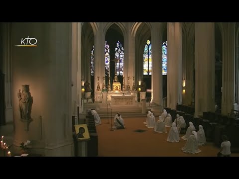 Vêpres et messe du 30 juin 2018