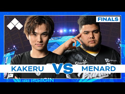 Evo Japan 2024: Street Fighter 6 Grandfinals | MenaRD vs Kakeru