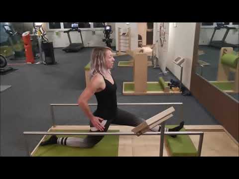 Five Spagat Dehnung mit Alternative