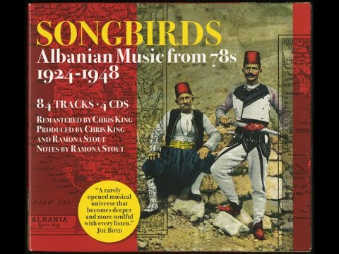 various artists - Songbirds (Albanian Music From 78s - 1924-1948)