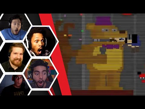 Lets Player's Reaction To The Bite of 83 - Five Nights At Freddy's 4