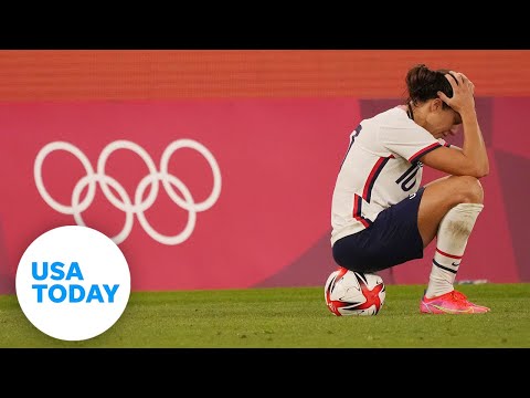 Jade Carey wins gold, USWNT knocked out; Simone Biles is back for balance beam Tuesday USA TODAY