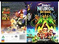 Original VHS Opening Jimmy Neutron Boy Genius 2002 UK Rental Tape