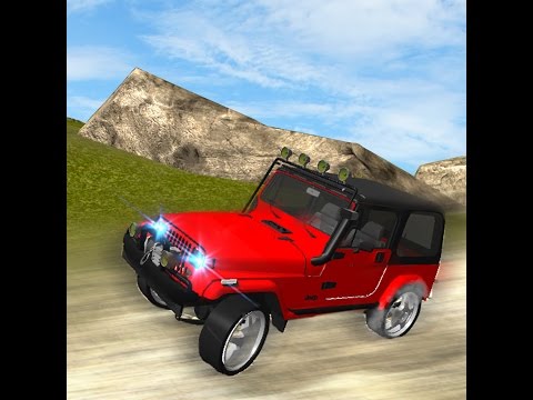 Extreme Off road Jeep Driving Video