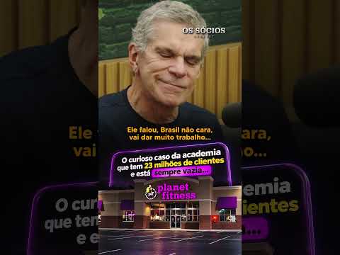 A ACADEMIA AMERICANA QUE ESTÁ SEMPRE VAZIA #shorts