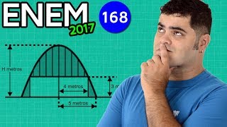 🔥 ENEM 2017 Matemática #33 👉 Vértice da Pa