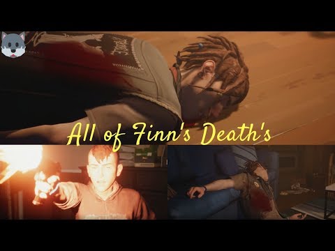 How many ways can Finn die? | All Variations | Life is Strange Ep 3