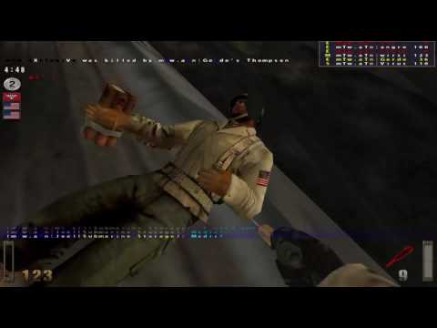 RTCW: mTw vs. wSw - QuakeCon 2002 LB Round 2 (08.16.02)