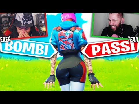 LA BOMBI O LA PASSI su Fortnite *cringe*