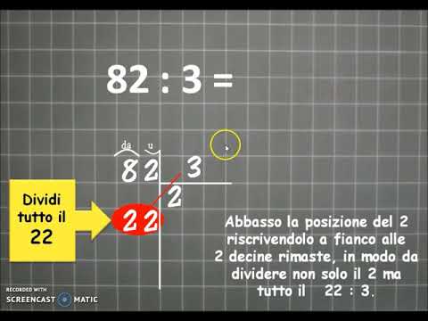 Divisioni in colonna con quoziente step 3