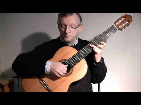 J. S. Bach: Jesu, Joy of Man's Desiring (from Cantata 147)  @Per-Olov Kindgren guitar