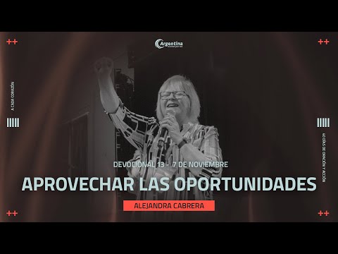 Día 13, 40 Días de Ayuno, Oración y Acción 2025 | Alejandra Cabrera
