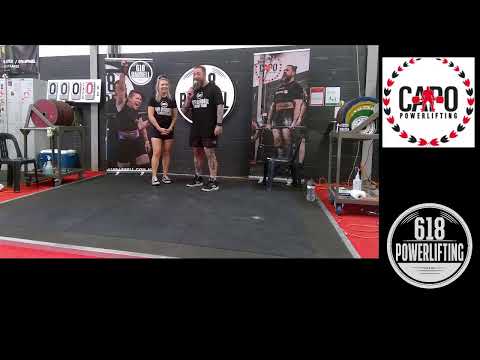 CAPO & 618 Barbell Powerlifting  SA  State Titles