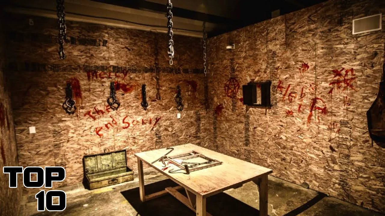 Top 10 EVIL Places In North America You Were Warned Not To Visit