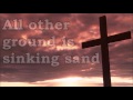 In Christ Alone by Travis Cottrell with lyrics