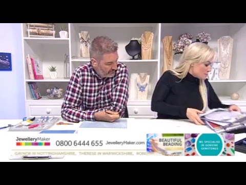 JewelleryMaker LIVE 25/09/2018 - 8am - 1pm