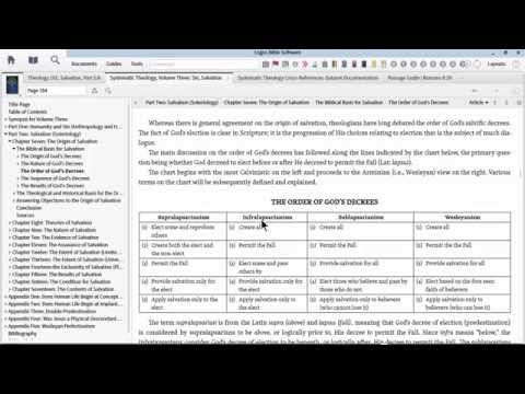 Theology 101: Salvation/Soteriology, Part 5/6 (Sneak Preview)