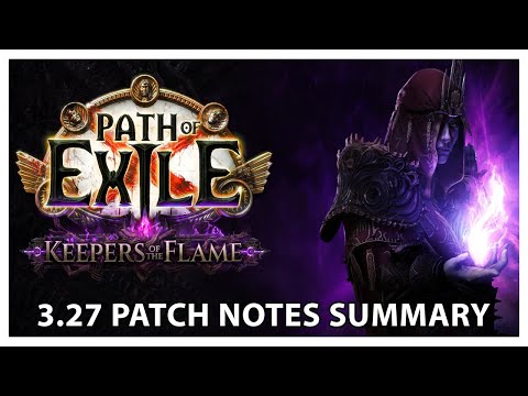 3.27 Patch Notes Summary - Path of Exile