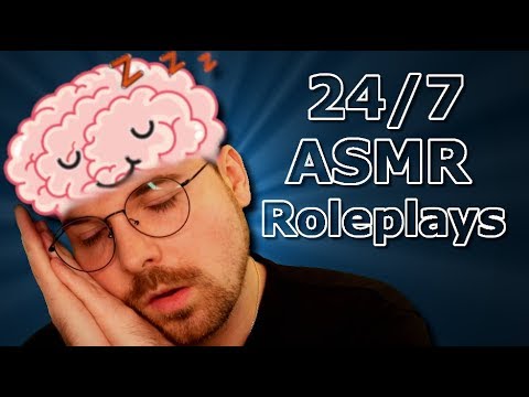ASMR 🔴 ENTSPANNT EINSCHLAFEN | 24/7 Roleplays