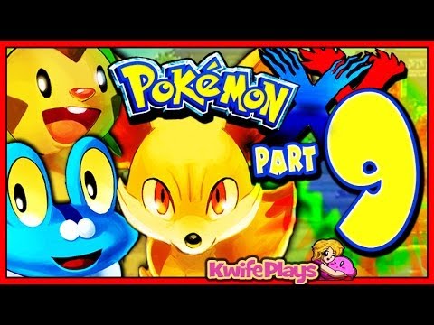 Pokenoob Part 9! Watch Kwife Play Pokemon X/Y Live!