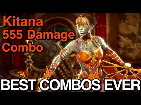 Kitana Has The BEST Combos In MK11 ! - 55.5% - Mortal Kombat 11 Online Ranked Sets Kitana Gameplay !