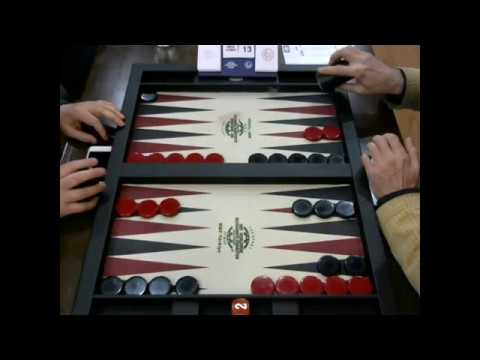 WBF-Türkiye VII. Kocaeli Tavla Şampiyonası İlk Final Erhan Doğrusöz - Cemalettin Karakütük