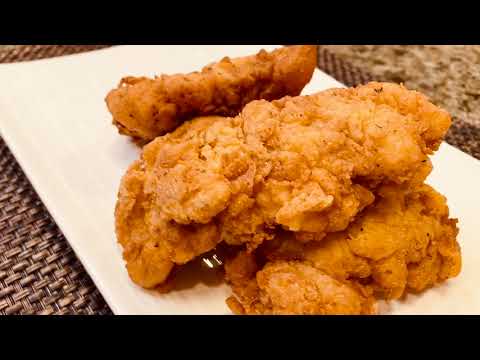 How To Make Crispy Fried Chicken Recipe