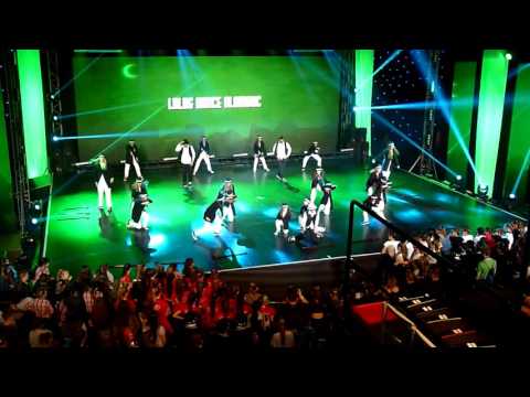 Taneční skupina roku 2017 finále - 4.6., Praha