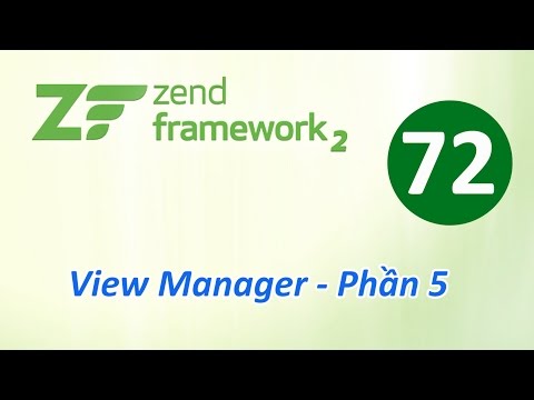 Tự học Zend Framework Bài 01 Tổng quan Zend Framework
